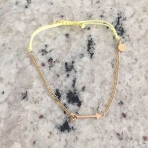 Stella& Dot Adjustable wishing bracelet